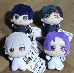 ブルーロック ちびぐるみ 紅白応援対決！ 4種