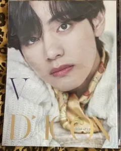 BTS DICON 写真集V テテ　日本語訳冊子付き