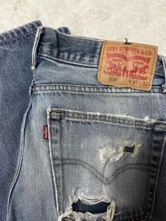 リーバイス　デニムパンツ505 W33 L32