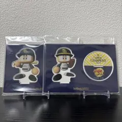 福岡ソフトバンクホークス パワプロ アクリル その他おまけ