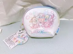 ダッフィー20周年 ポーチ