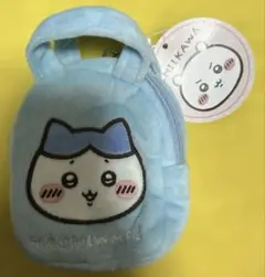 ちいかわ　てのひらバッグハチワレ