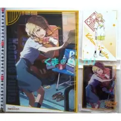 学マス 藤田ことね アクスタ＋A4静電気ポスター＋特典ポストカード