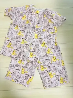 ポケモン ピカチュウ パジャマ 110cmのサムネイル