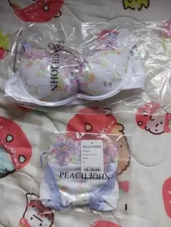 PEACH JOHN ブラジャーショーツセット 新品