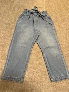 breeze デニムパンツ　キッズ　かわいい