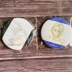 《匿名配送》ブルーロック 缶バッジ エゴ展 ブルロ展 凪誠士郎 御影玲王 推し