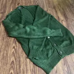 2月7日まで　 UNITED ARROWS 緑 カーディガン S