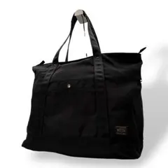 PORTER HEAT ポーター ヒート ナイロントートバッグ ブラック