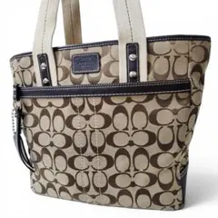 COACH】Signature 2WAY Handbag Y2K F15441 - メルカリ