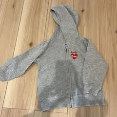 Buddy Lee グレー フード付きトレーナー 95