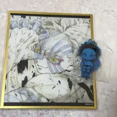 鬼滅の刃　WEBSHOPくじ　アクリル色紙　猗窩座