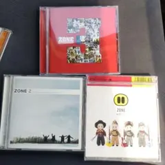 ZONE CD 3枚セット