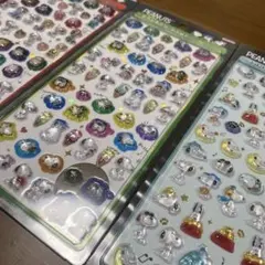 ボンボンドロップシール　mini 3枚セット