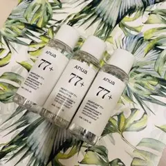 Anua 77+ Heartleaf 77 トナー　ミニボトル 3本セット