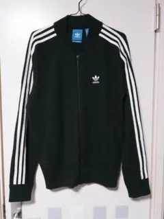 【希少】adidas ウールニット トラックジャケット ジャージ アディダス