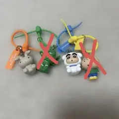 짱구 네네짱 우사기 , 신 짱 2 개 세트