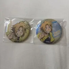 ヒロアカの上鳴電気 ピンバッジ 2個セット