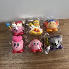 星のカービィ　ソフビパペット まとめ売り