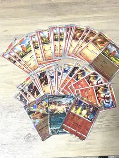 鉄*ム様 ポケモンカード ヒトカゲ　リザード　リザードン まとめ売り