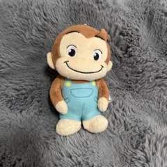 おさるのジョージ ぬいぐるみ マスコットのサムネイル