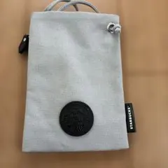スターバックス スマホショルダーバッグ グレー