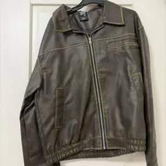 ブラウン ジャケット