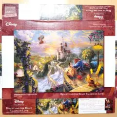 美女と野獣 ジグソーパズル 1000ピース