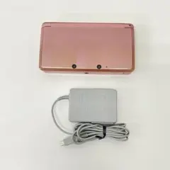 ニンテンドー3DS ミスティピンク 動作品 270 任天堂 Nintendo