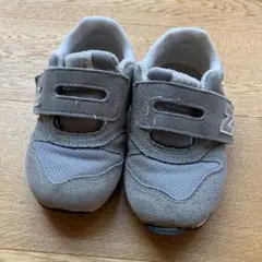 New Balance キッズ スニーカー グレー