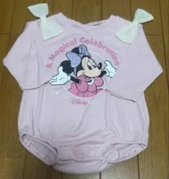 L*a様 ロンパース ミニーマウス
