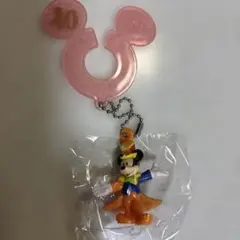 東京ディズニーランド　４０周年記念チャーム　ミッキーマウス