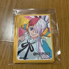 ワンピースカード　ウタ　スリーブ