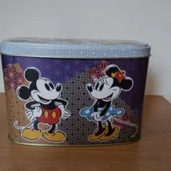 東京ディズニーランド  ミッキーお菓子缶(缶のみ)