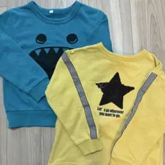 トレーナー 2点セット　まとめ売り　男の子　女の子　キッズ　長袖