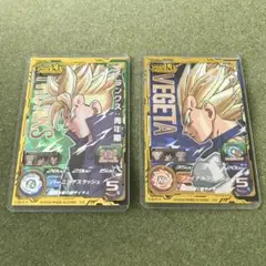 ABS-30トランクス & ABS-27ベジータ セット（ローダー付き）