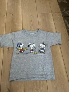 キッズ　スヌーピー半袖Tシャツ　110センチ