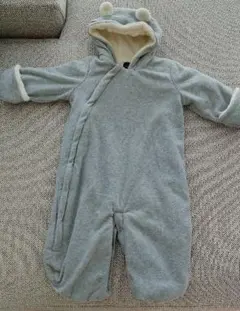 ベビーギャップ　あったかカバーオール