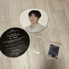 TOMORROH X TOGETHERテヒョンACT:TOMORROWうちわ日本