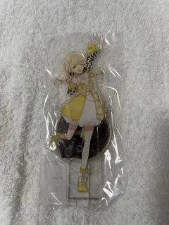 学マス　藤田ことね　アクリルスタンド　スマイルベースカフェ