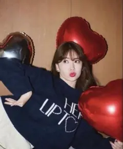 トップス Her lip to Share The Love Knit Top navy Her lip to - herlipto Share The Love Knit Topの通販 by s