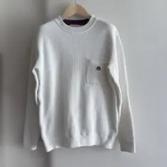 THE SHOP TK ホワイトニット Mサイズ