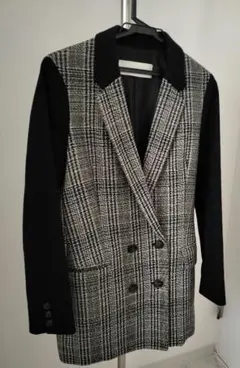 チェック柄チェスターコート★ジャケット