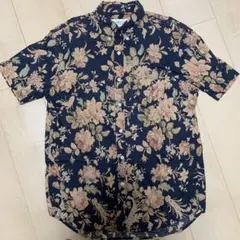 Denim & Supply Ralph Lauren 花柄半袖シャツ Sのサムネイル