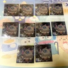 鬼滅の刃 シールウエハース 嘴平伊之助 まとめ売り 10枚