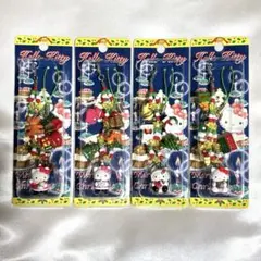 ハローキティ クリスマス ストラップ 4種セット ご当地キティ 激レアのサムネイル