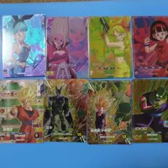 ドラゴンボールスーパーダイバーズsdv5-LPURフルコンプ等まとめ売り