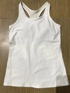 SUKALA ホワイト タンクトップ Sサイズ