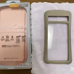 Google Pixel 7a ソフトケース ベージュ　中古品