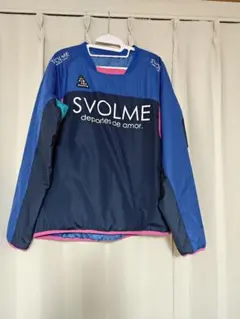 SVOLME ウィンドブレーカー ネイビー/ブルー